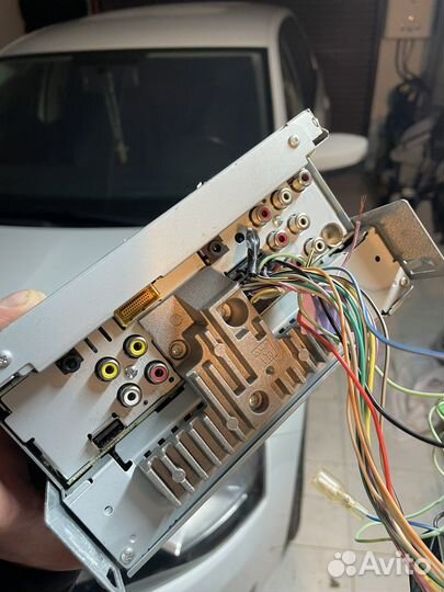 Магнитола 2 din pioneer AVH-x1600dvd