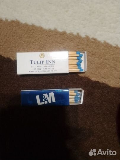 Спички коллекционные