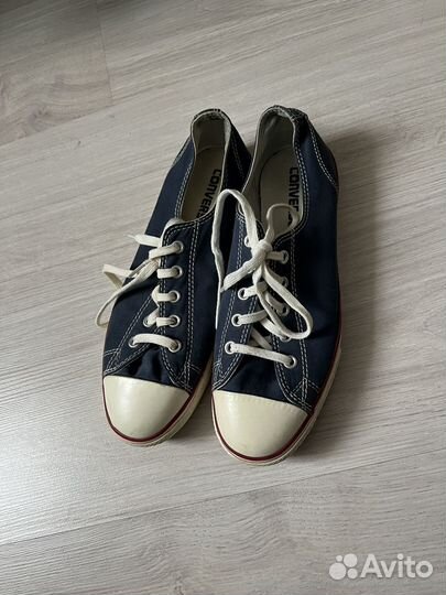 Кеды Converse синие