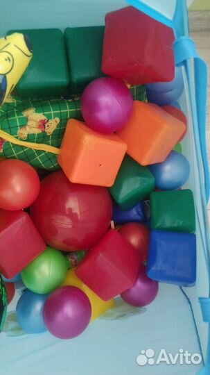 Детская палатка с туннелем