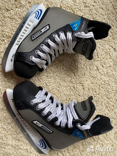Коньки хоккейные bauer supreme pro