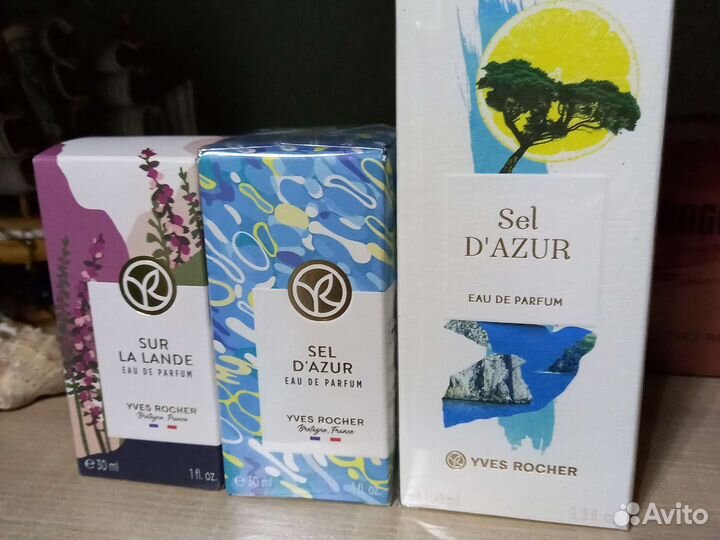 Мужской, женский парфюм, косметика Yves Rocher