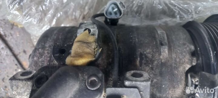 Компрессор кондиционера тойота 1mzfe