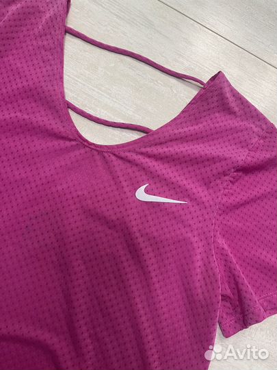 Футболка nike dri fit