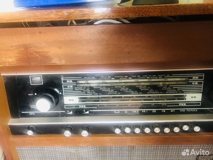 Радиола ригонда 102