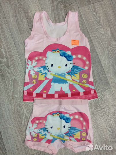 Комплект трусы и майка