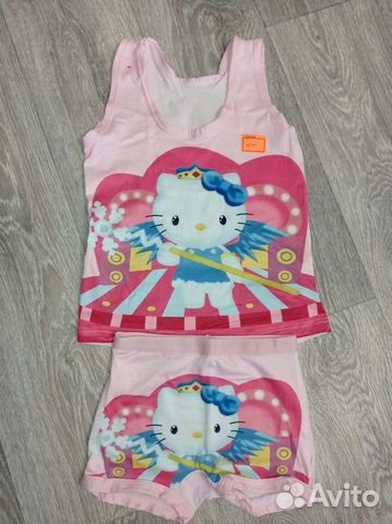 Комплект трусы и майка