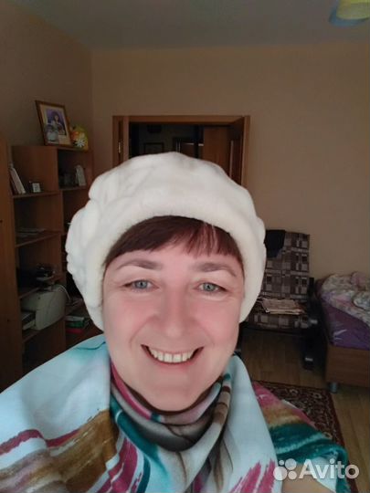 Шапка зимняя меховая женская