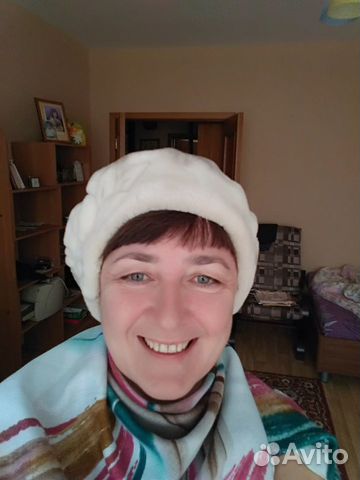 Шапка зимняя меховая женская