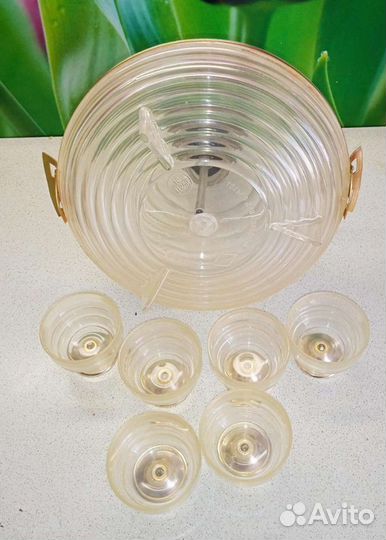 Коньячный набор с помпой