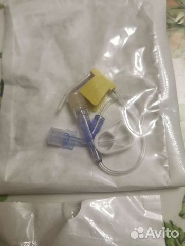 Игла губера с крыльями фирмы bard