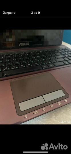 Ноутбук Asus K53S