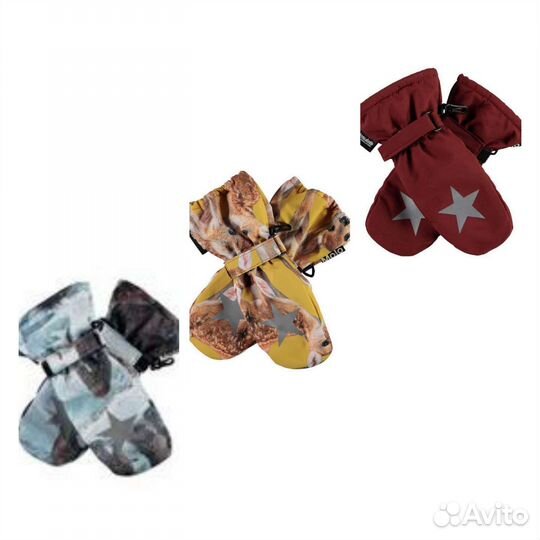 Molo mitzy и igor. Зимние краги 3-5,6-8,9-12