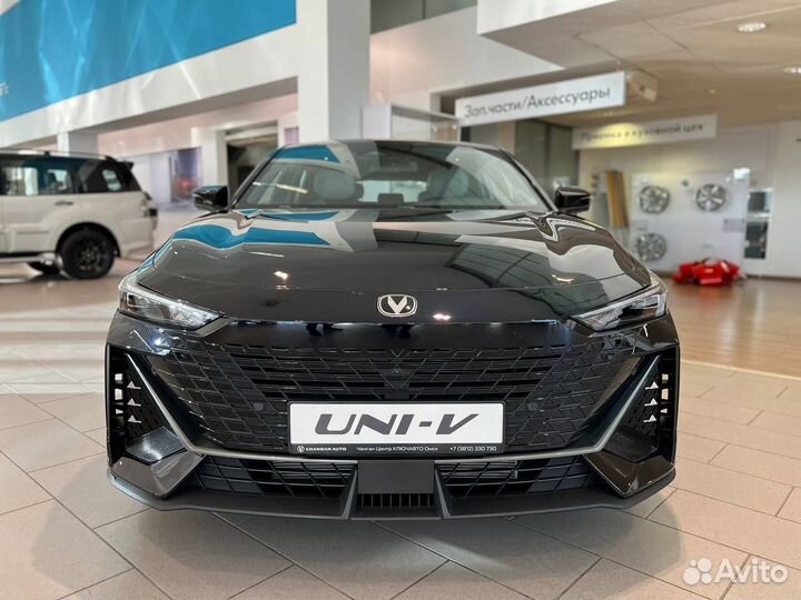 Changan UNI-V 1.5 AMT, 2024