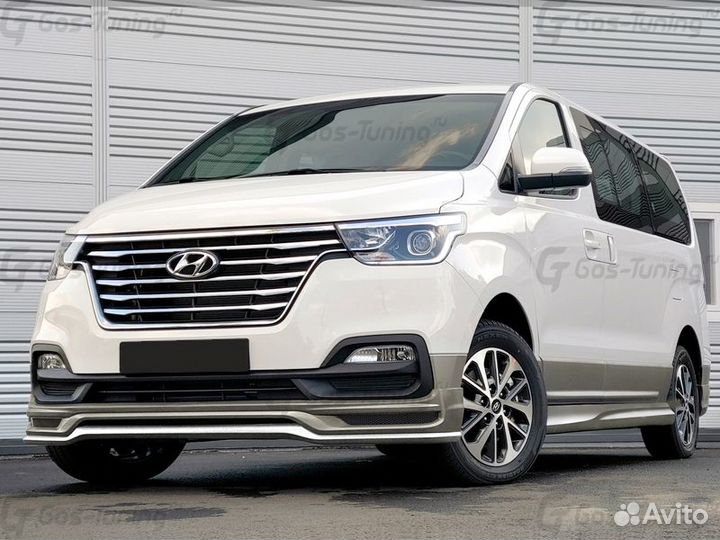 Тюнинг обвес Ixion Hyundai Grand Starex H-1 2018 +