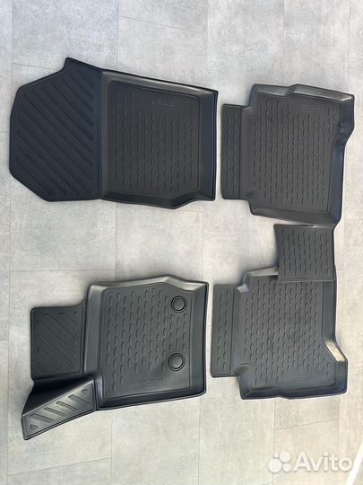Коврики в салон на Great Wall Poer, 2019-2024 г.в