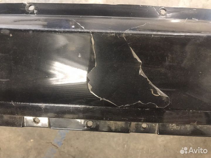 Задный бампер kalina 2