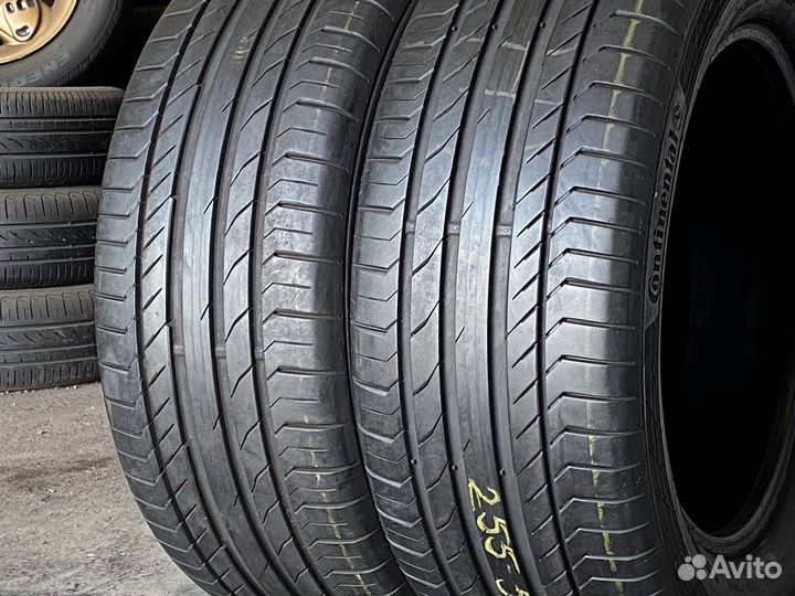 Continental ContiSportContact 5 SUV 255/55 R18
