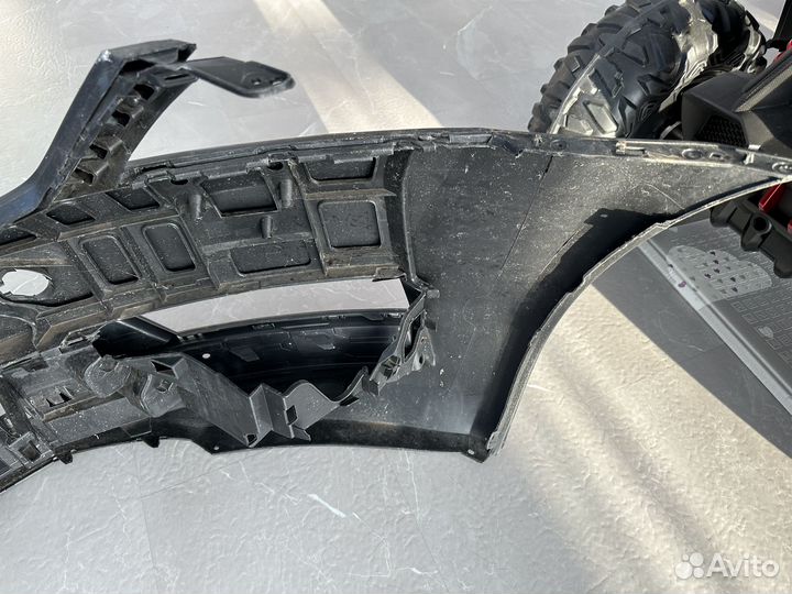 Бампер передний шкода октавия а7 рест