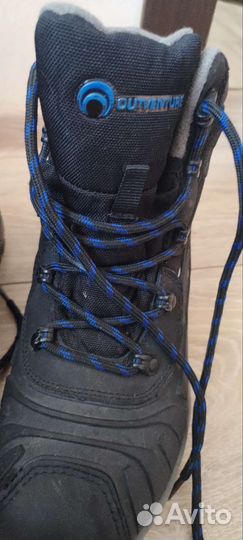 Ботинки зимние