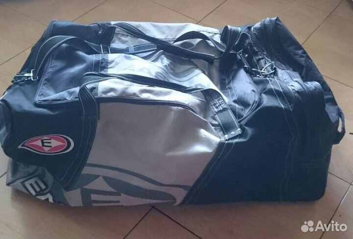 Хоккейная экипировка рост 178-185 и баул