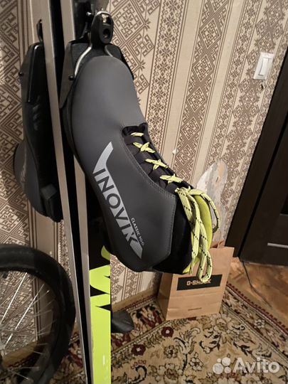 Беговые лыжи