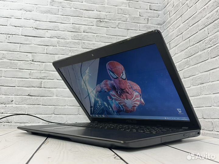 Быстрый ноутбук Asus с гарантией