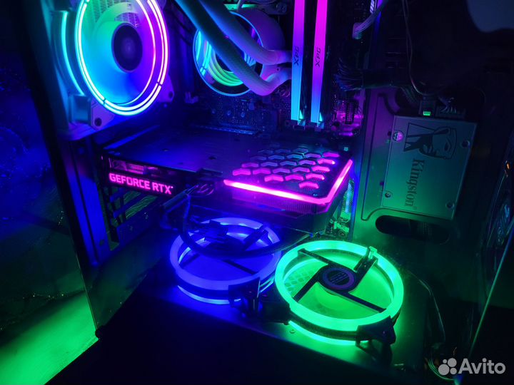 Игровой компьютер i5 11400 RTX3060ti 32gb