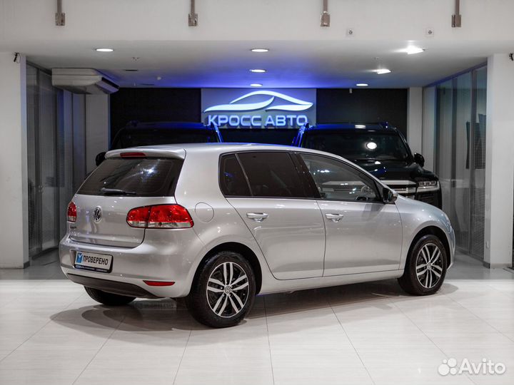 Volkswagen Golf 1.6 AMT, 2011, 147 349 км