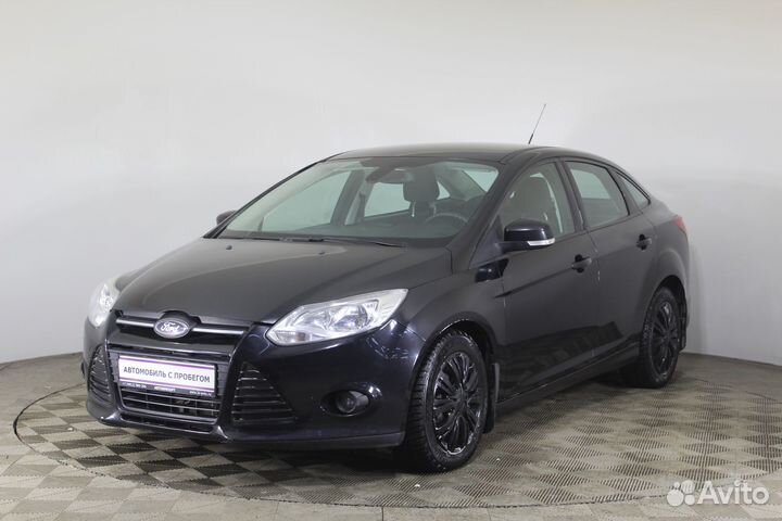 Ford Focus 1.6 AMT, 2013, 139 331 км