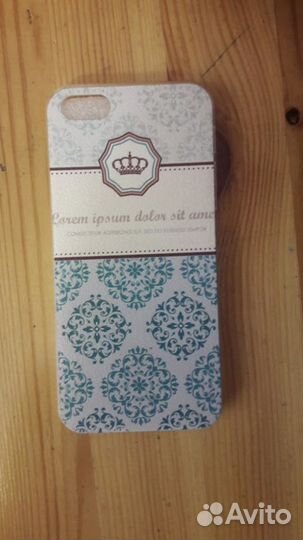 Чехлы на телефон