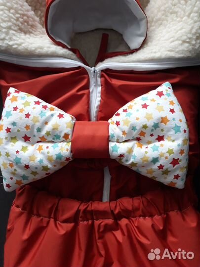 Конверт (2 в 1) на выписку