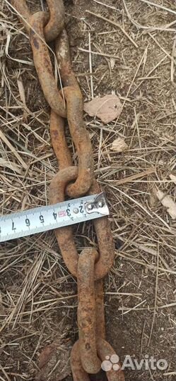 Цепи круглозвенные