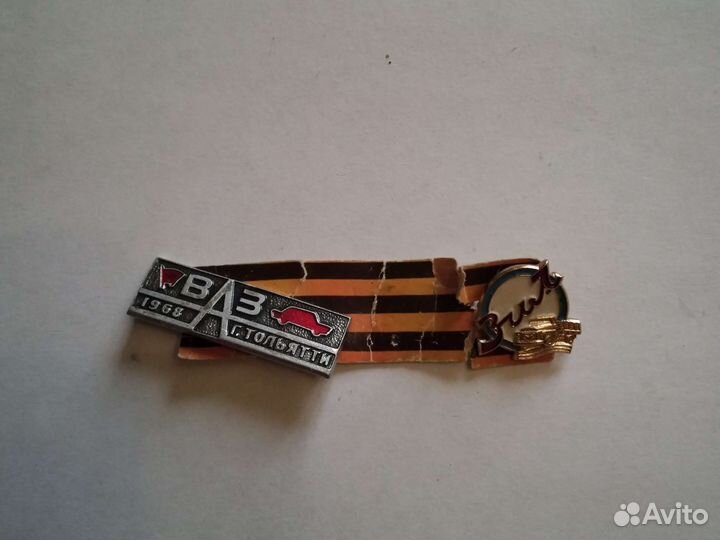 Значки СССР