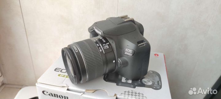 Canon EOS 2000D kit в идеале