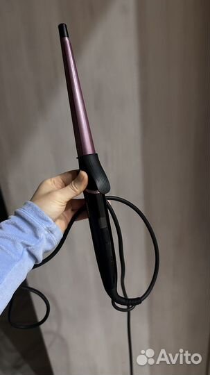 Плойка Щипцы для завивки Philips BHB871