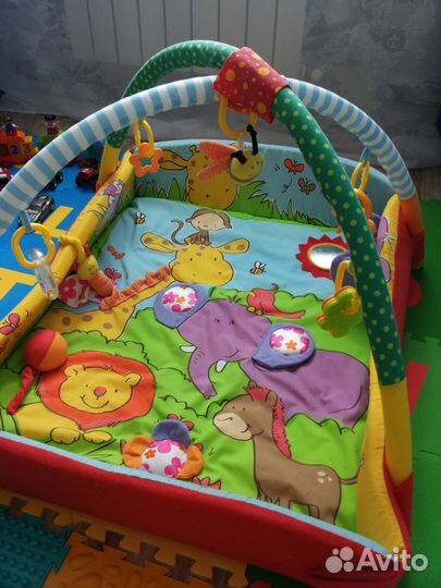 Коврик развивающий 