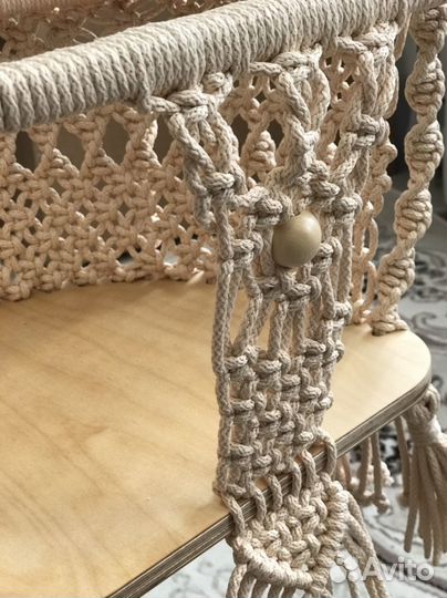 Качели детские подвесные