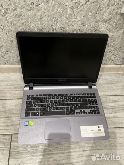 Ноутбук asus X507UB intel i3