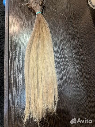 Волосы для наращивания натуральные бу
