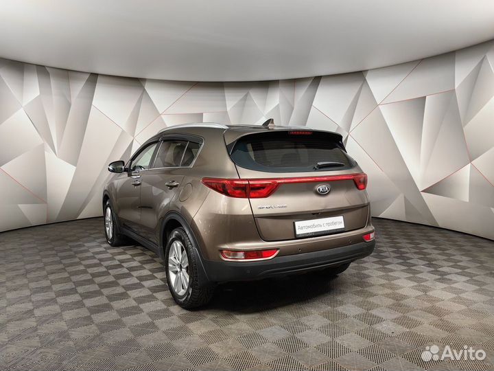 Kia Sportage 2.0 AT, 2018, 82 911 км
