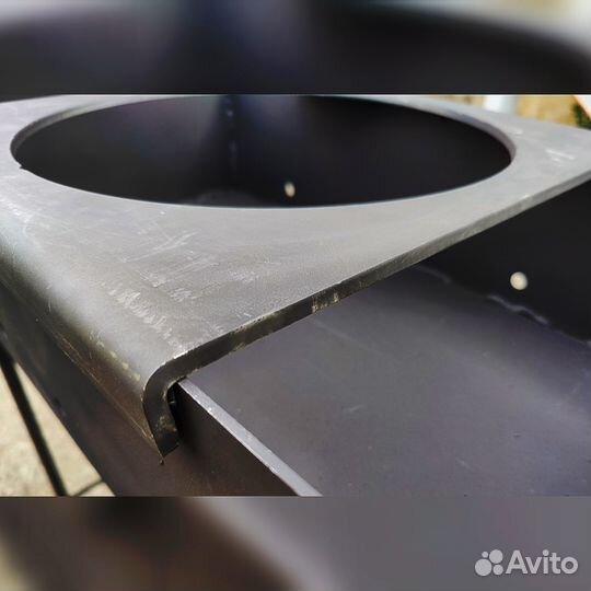 Мангальная плита для казана