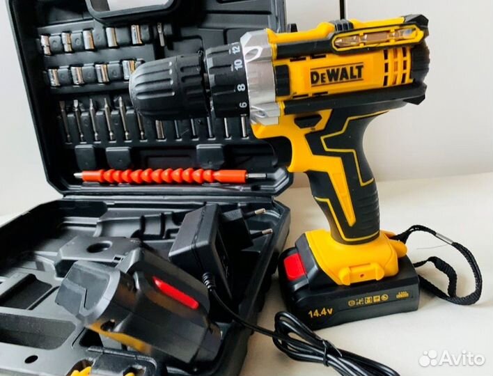 Шуруповерт dewalt 14 вольт