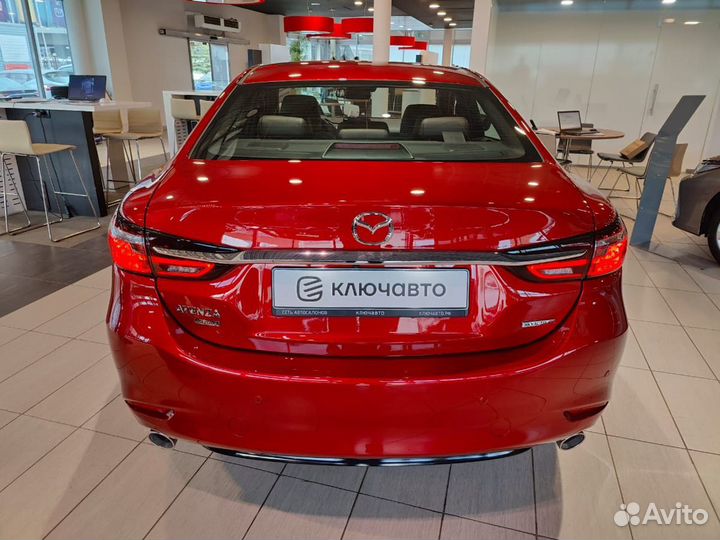 Mazda 6 2.5 AT, 2023
