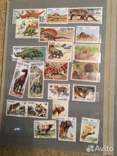 Почтовые марки СССР