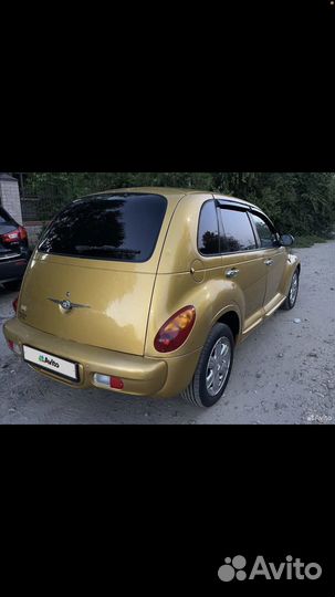 Chrysler PT Cruiser 2.4 AT, 2002, 200 000 км