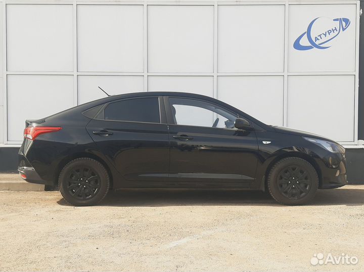 Hyundai Solaris 1.6 МТ, 2021, 93 000 км