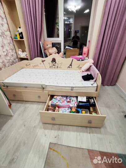 Мебель для детской комнаты для девочки