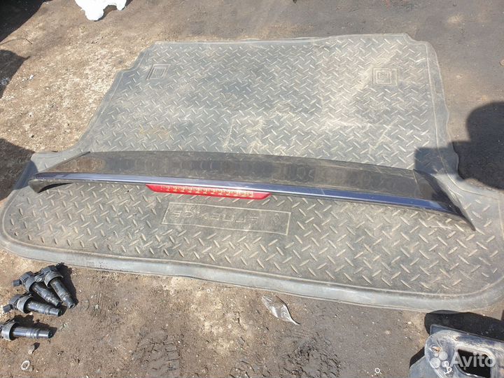 Спойлер дефлектор багажника Kia Ceed JD Сиид хэтч