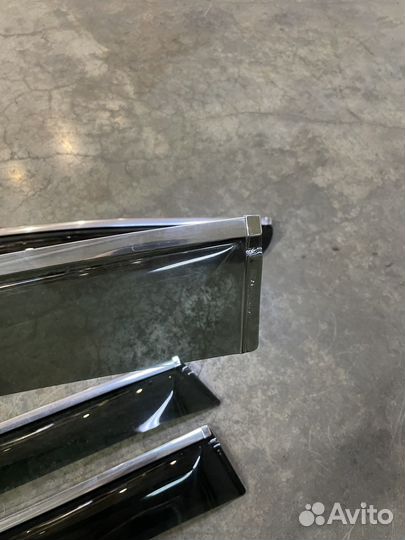 Ветровики на окна VW Touareg NF/FL